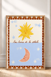 HOMEPACK Ahşap Çerçeveli Tablo Çerçeveli Poster Sanatsal Modern Duvar Dekoru BEK-8451