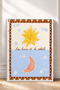 HOMEPACK Ahşap Çerçeveli Tablo Çerçeveli Poster Sanatsal Modern Duvar Dekoru BEK-8451