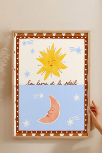 HOMEPACK Ahşap Çerçeveli Tablo Çerçeveli Poster Sanatsal Modern Duvar Dekoru BEK-8451