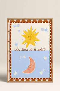 HOMEPACK Ahşap Çerçeveli Tablo Çerçeveli Poster Sanatsal Modern Duvar Dekoru BEK-8451
