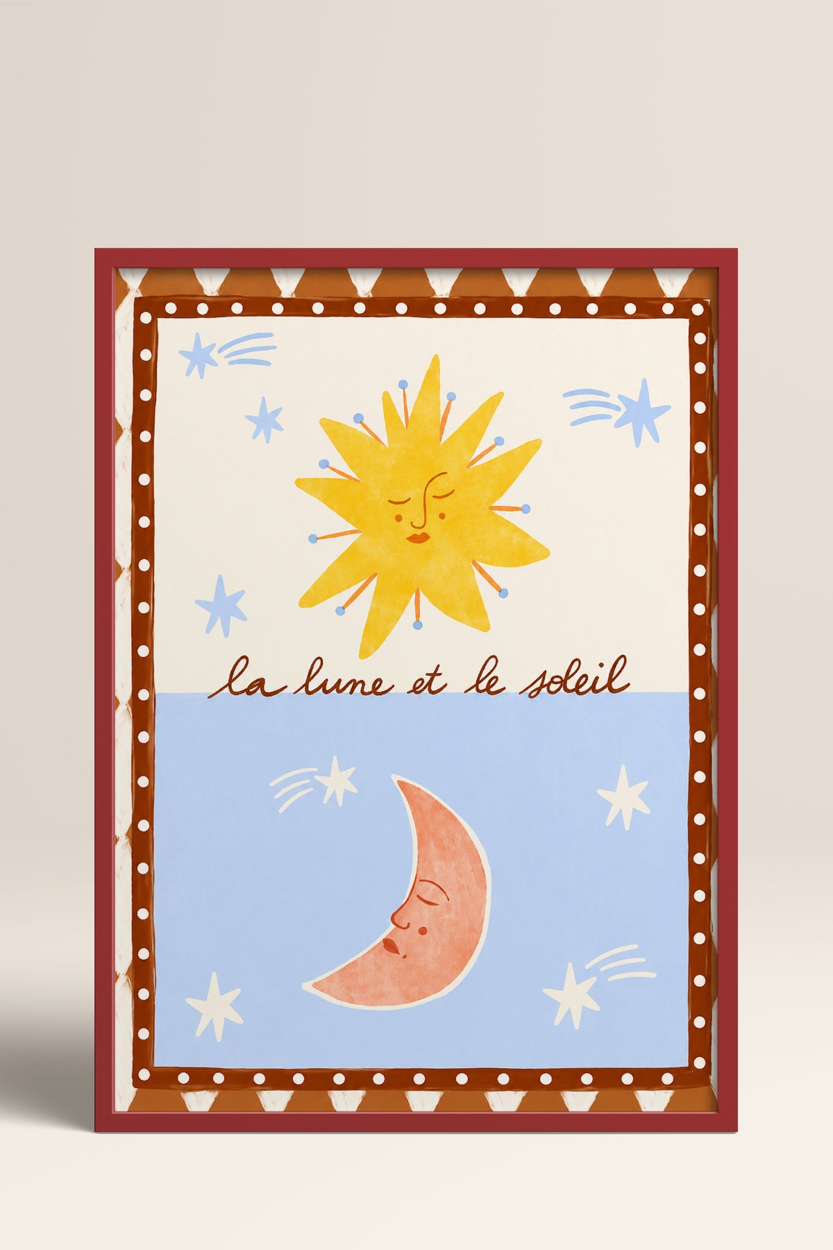 HOMEPACK Ahşap Çerçeveli Tablo Çerçeveli Poster Sanatsal Modern Duvar Dekoru BEK-8451