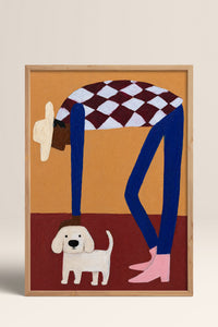 HOMEPACK Ahşap Çerçeveli Tablo Çerçeveli Poster Sanatsal Modern Duvar Dekoru BEK-8453