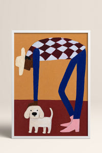 HOMEPACK Ahşap Çerçeveli Tablo Çerçeveli Poster Sanatsal Modern Duvar Dekoru BEK-8453