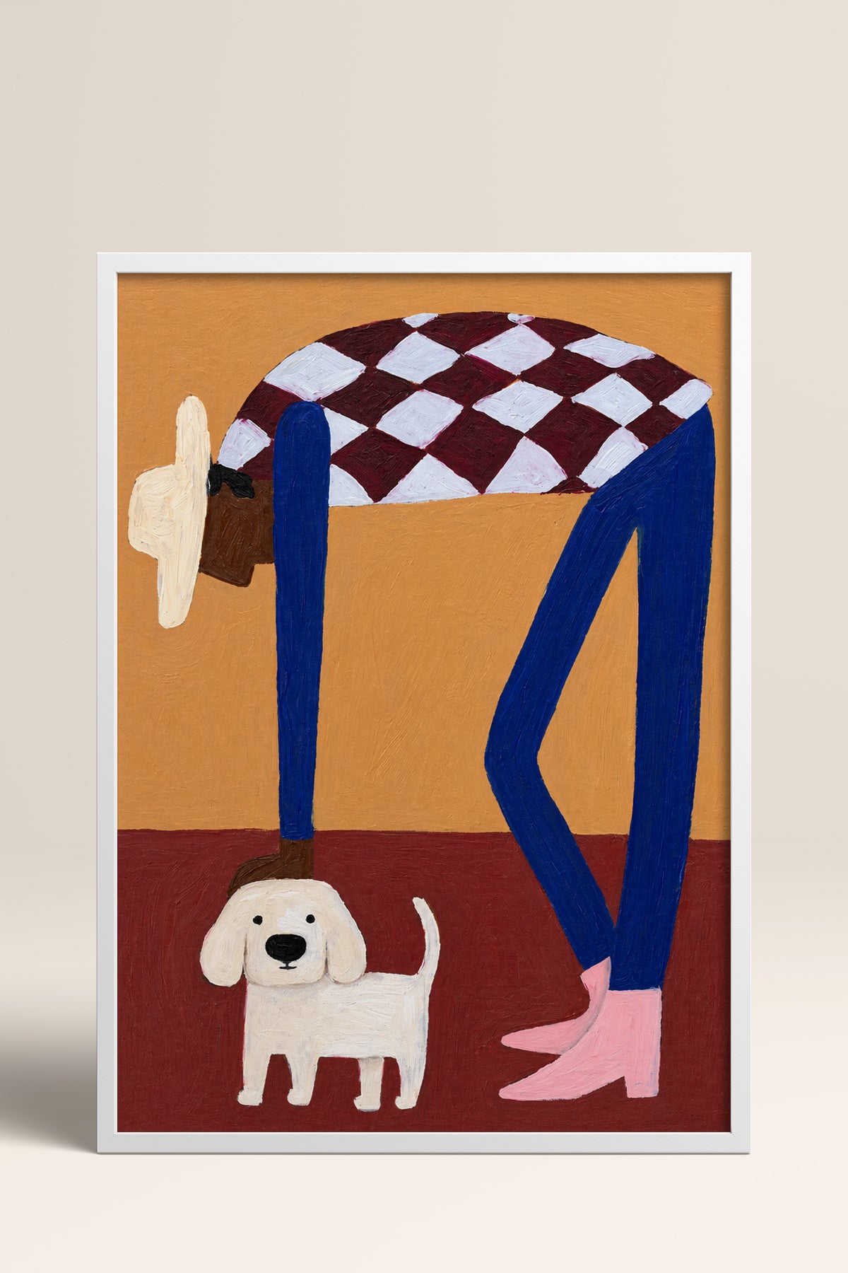 HOMEPACK Ahşap Çerçeveli Tablo Çerçeveli Poster Sanatsal Modern Duvar Dekoru BEK-8453