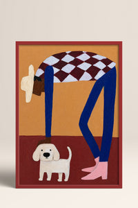 HOMEPACK Ahşap Çerçeveli Tablo Çerçeveli Poster Sanatsal Modern Duvar Dekoru BEK-8453