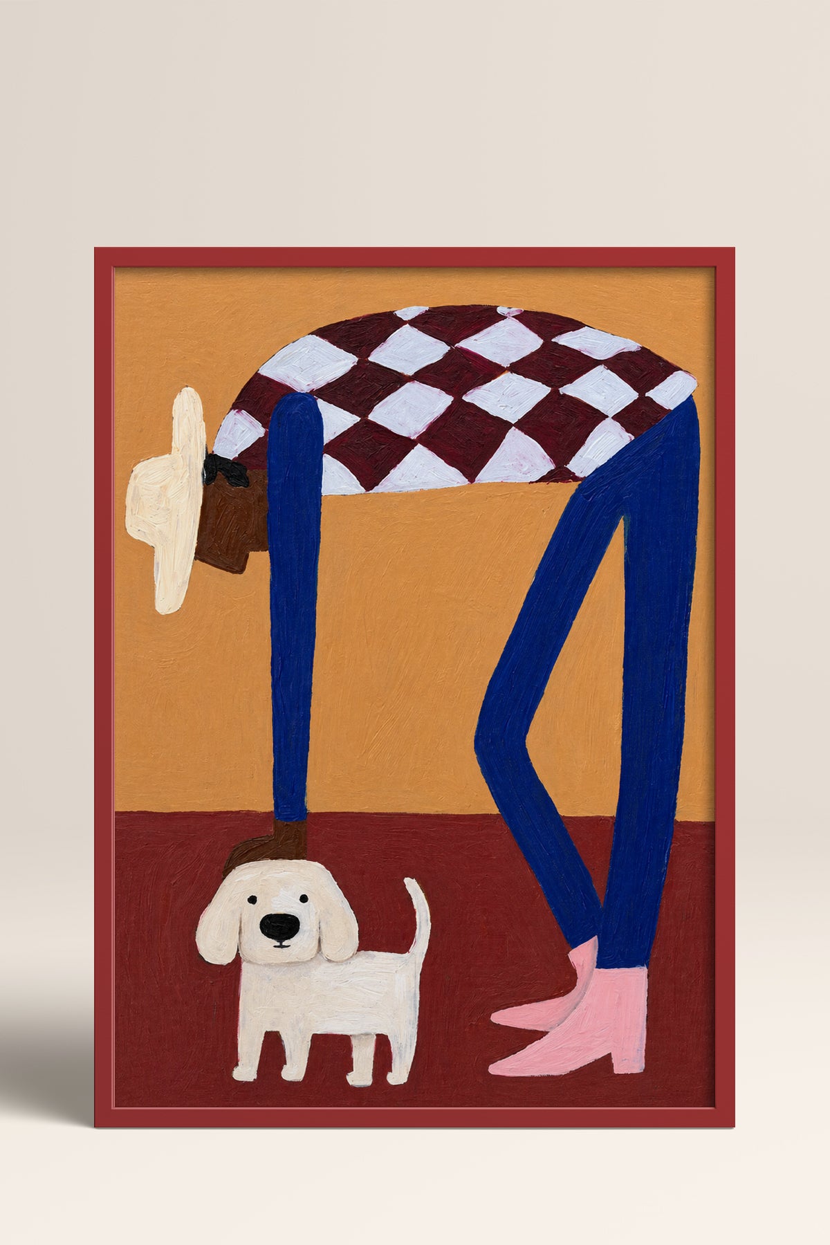 HOMEPACK Ahşap Çerçeveli Tablo Çerçeveli Poster Sanatsal Modern Duvar Dekoru BEK-8453