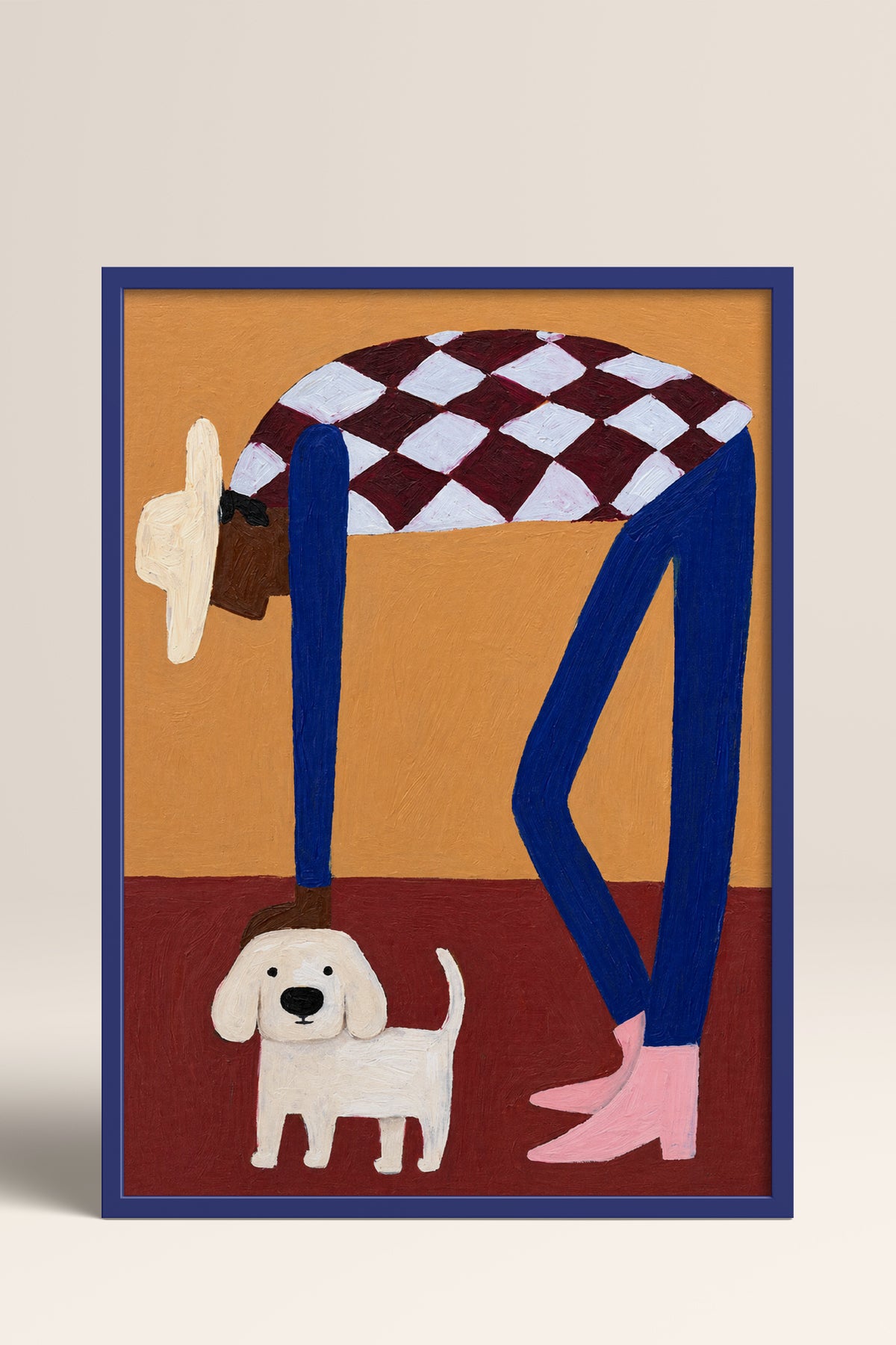HOMEPACK Ahşap Çerçeveli Tablo Çerçeveli Poster Sanatsal Modern Duvar Dekoru BEK-8453