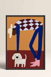 HOMEPACK Ahşap Çerçeveli Tablo Çerçeveli Poster Sanatsal Modern Duvar Dekoru BEK-8453