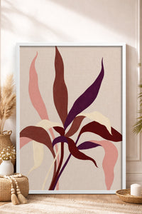HOMEPACK Ahşap Çerçeveli Tablo Çerçeveli Poster Sanatsal Modern Duvar Dekoru BEK-8454
