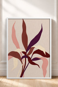 HOMEPACK Ahşap Çerçeveli Tablo Çerçeveli Poster Sanatsal Modern Duvar Dekoru BEK-8454