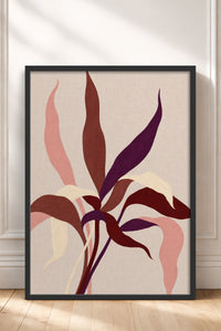 HOMEPACK Ahşap Çerçeveli Tablo Çerçeveli Poster Sanatsal Modern Duvar Dekoru BEK-8454