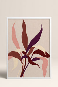 HOMEPACK Ahşap Çerçeveli Tablo Çerçeveli Poster Sanatsal Modern Duvar Dekoru BEK-8454