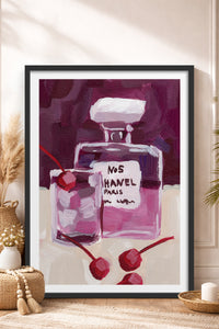 HOMEPACK Ahşap Çerçeveli Tablo Çerçeveli Poster Sanatsal Modern Duvar Dekoru BEK-8456