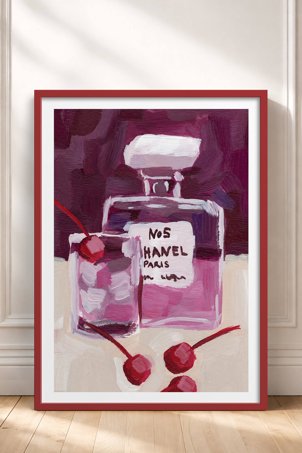 HOMEPACK Ahşap Çerçeveli Tablo Çerçeveli Poster Sanatsal Modern Duvar Dekoru BEK-8456
