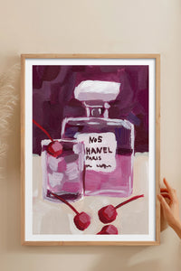 HOMEPACK Ahşap Çerçeveli Tablo Çerçeveli Poster Sanatsal Modern Duvar Dekoru BEK-8456