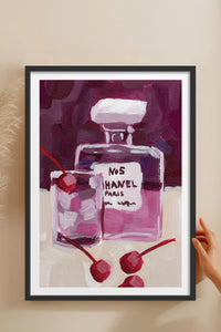 HOMEPACK Ahşap Çerçeveli Tablo Çerçeveli Poster Sanatsal Modern Duvar Dekoru BEK-8456