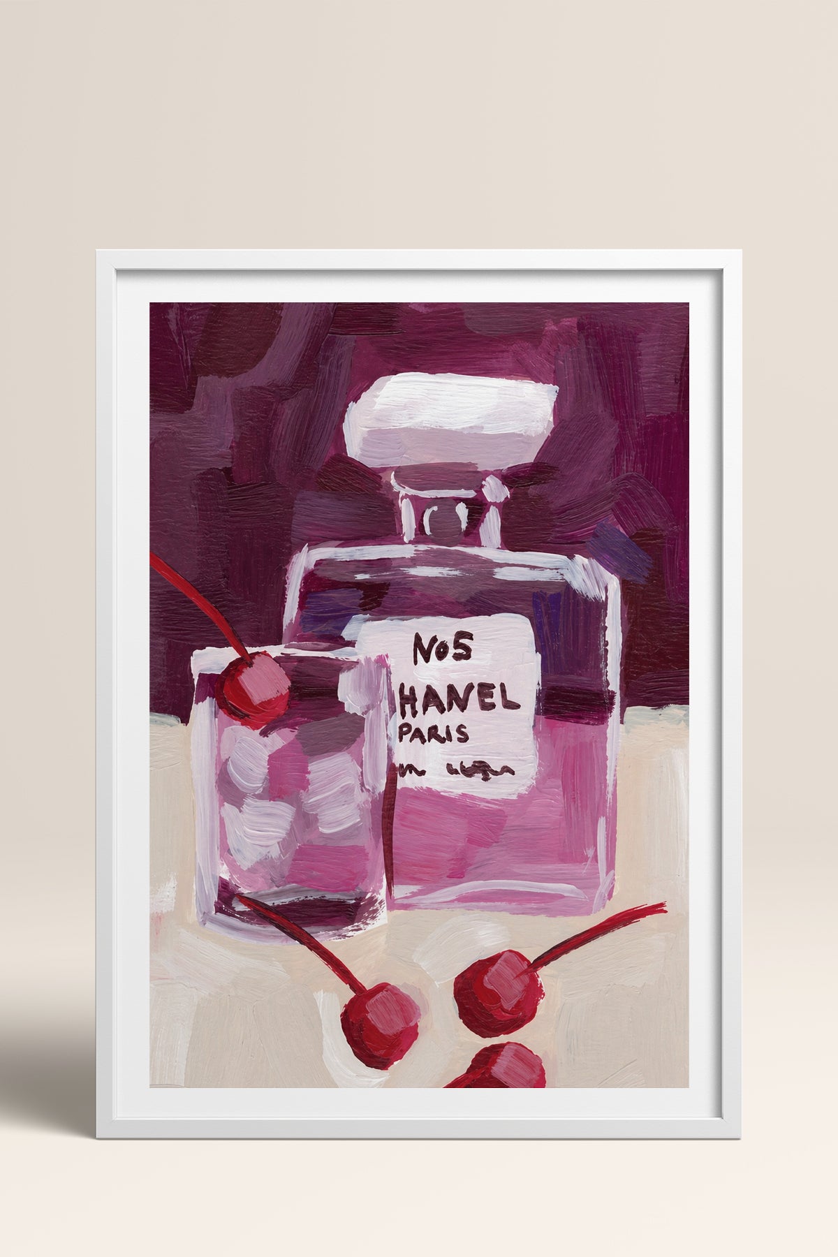 HOMEPACK Ahşap Çerçeveli Tablo Çerçeveli Poster Sanatsal Modern Duvar Dekoru BEK-8456