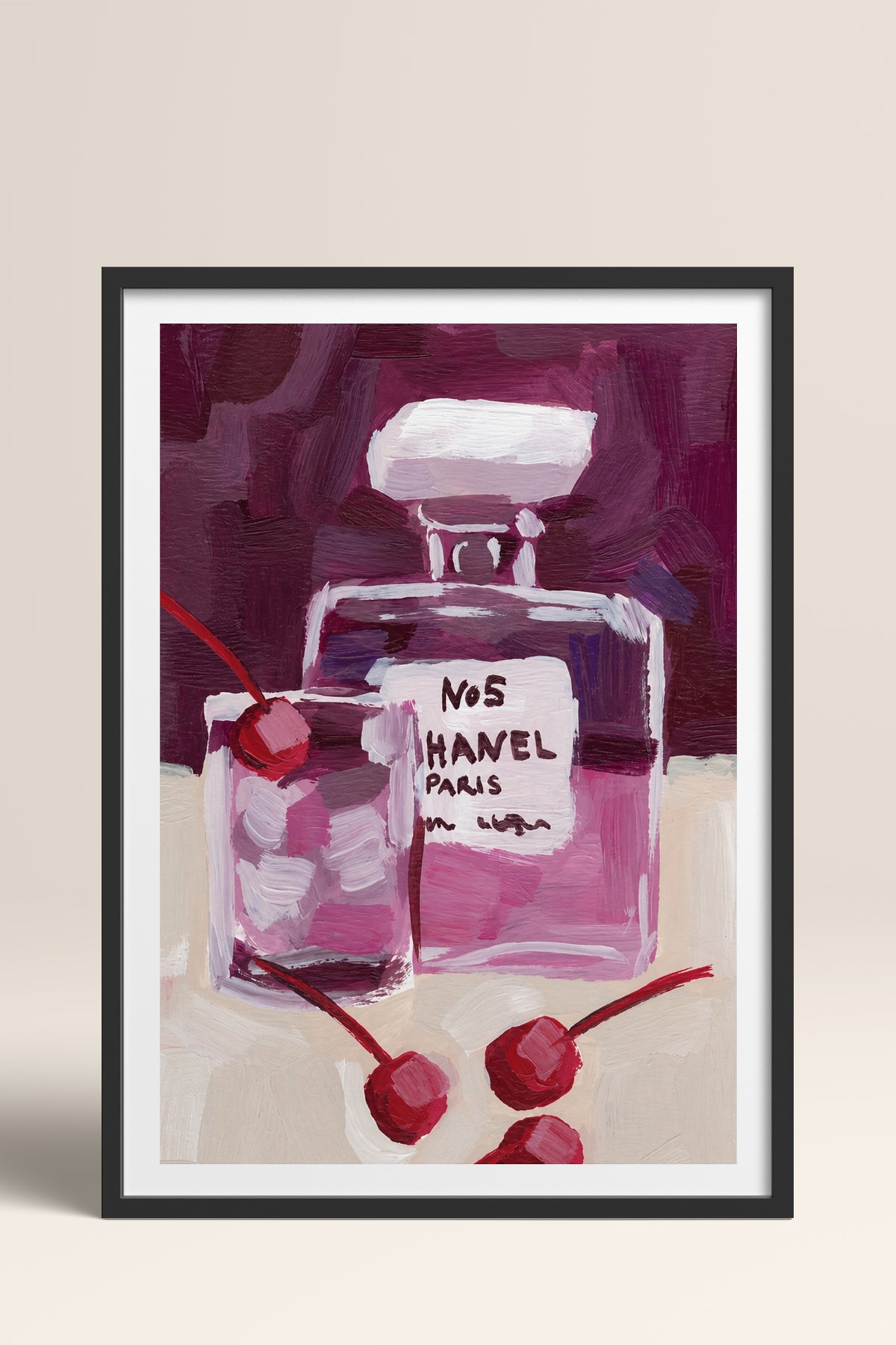 HOMEPACK Ahşap Çerçeveli Tablo Çerçeveli Poster Sanatsal Modern Duvar Dekoru BEK-8456