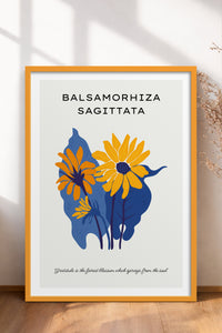 HOMEPACK Ahşap Çerçeveli Tablo Çerçeveli Poster Sanatsal Modern Duvar Dekoru BLOSSOM-02