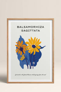 HOMEPACK Ahşap Çerçeveli Tablo Çerçeveli Poster Sanatsal Modern Duvar Dekoru BLOSSOM-02