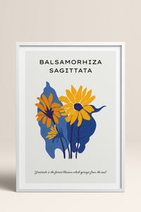 HOMEPACK Ahşap Çerçeveli Tablo Çerçeveli Poster Sanatsal Modern Duvar Dekoru BLOSSOM-02
