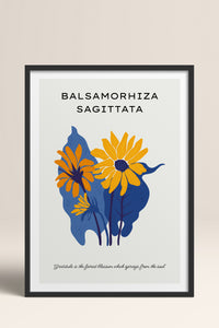 HOMEPACK Ahşap Çerçeveli Tablo Çerçeveli Poster Sanatsal Modern Duvar Dekoru BLOSSOM-02