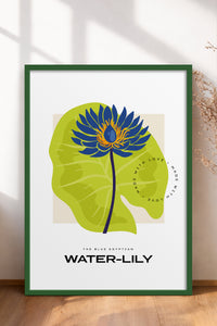 HOMEPACK Ahşap Çerçeveli Tablo Çerçeveli Poster Sanatsal Modern Duvar Dekoru BLOSSOM-12
