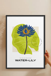 HOMEPACK Ahşap Çerçeveli Tablo Çerçeveli Poster Sanatsal Modern Duvar Dekoru BLOSSOM-12