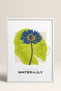 HOMEPACK Ahşap Çerçeveli Tablo Çerçeveli Poster Sanatsal Modern Duvar Dekoru BLOSSOM-12
