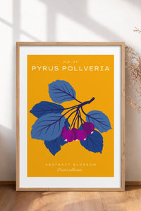 HOMEPACK Ahşap Çerçeveli Tablo Çerçeveli Poster Sanatsal Modern Duvar Dekoru BLOSSOM-16
