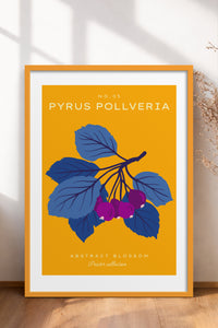 HOMEPACK Ahşap Çerçeveli Tablo Çerçeveli Poster Sanatsal Modern Duvar Dekoru BLOSSOM-16