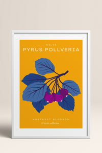 HOMEPACK Ahşap Çerçeveli Tablo Çerçeveli Poster Sanatsal Modern Duvar Dekoru BLOSSOM-16