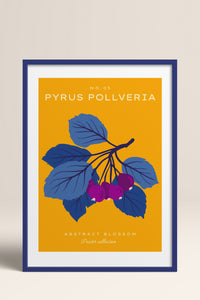 HOMEPACK Ahşap Çerçeveli Tablo Çerçeveli Poster Sanatsal Modern Duvar Dekoru BLOSSOM-16