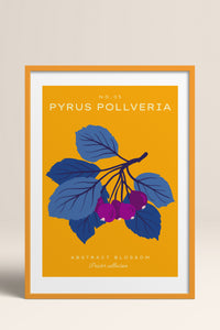 HOMEPACK Ahşap Çerçeveli Tablo Çerçeveli Poster Sanatsal Modern Duvar Dekoru BLOSSOM-16