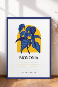 HOMEPACK Ahşap Çerçeveli Tablo Çerçeveli Poster Sanatsal Modern Duvar Dekoru BLOSSOM-20