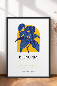 HOMEPACK Ahşap Çerçeveli Tablo Çerçeveli Poster Sanatsal Modern Duvar Dekoru BLOSSOM-20