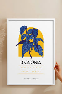 HOMEPACK Ahşap Çerçeveli Tablo Çerçeveli Poster Sanatsal Modern Duvar Dekoru BLOSSOM-20