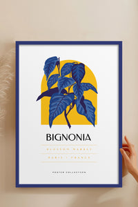 HOMEPACK Ahşap Çerçeveli Tablo Çerçeveli Poster Sanatsal Modern Duvar Dekoru BLOSSOM-20
