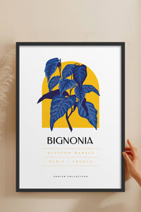HOMEPACK Ahşap Çerçeveli Tablo Çerçeveli Poster Sanatsal Modern Duvar Dekoru BLOSSOM-20