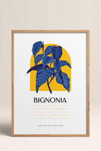 HOMEPACK Ahşap Çerçeveli Tablo Çerçeveli Poster Sanatsal Modern Duvar Dekoru BLOSSOM-20
