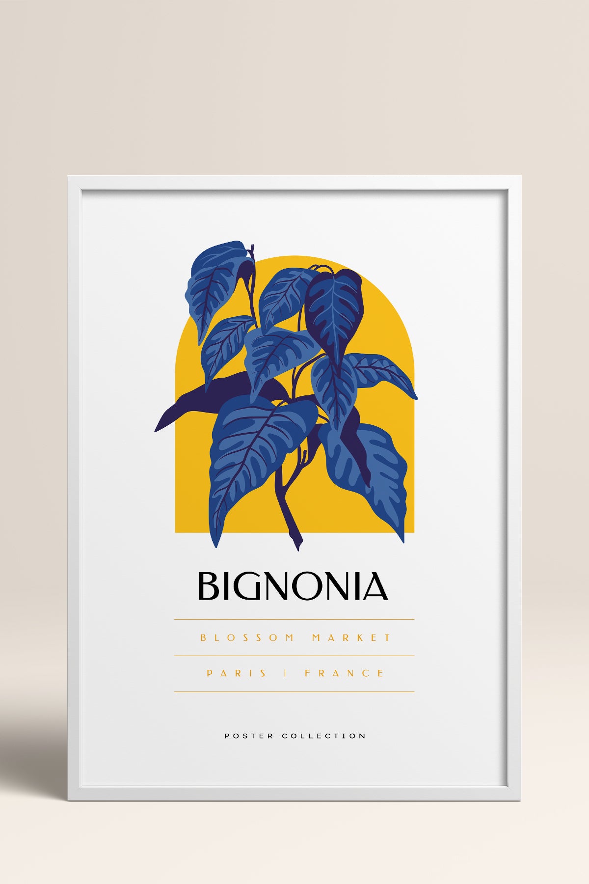 HOMEPACK Ahşap Çerçeveli Tablo Çerçeveli Poster Sanatsal Modern Duvar Dekoru BLOSSOM-20
