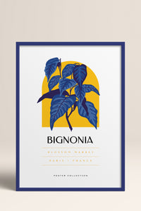 HOMEPACK Ahşap Çerçeveli Tablo Çerçeveli Poster Sanatsal Modern Duvar Dekoru BLOSSOM-20