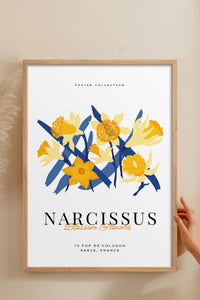 HOMEPACK Ahşap Çerçeveli Tablo Çerçeveli Poster Sanatsal Modern Duvar Dekoru BLOSSOM-26