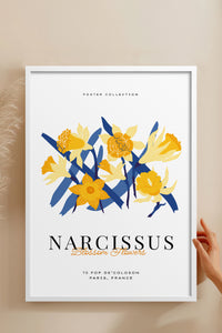HOMEPACK Ahşap Çerçeveli Tablo Çerçeveli Poster Sanatsal Modern Duvar Dekoru BLOSSOM-26