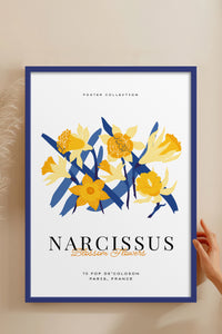 HOMEPACK Ahşap Çerçeveli Tablo Çerçeveli Poster Sanatsal Modern Duvar Dekoru BLOSSOM-26