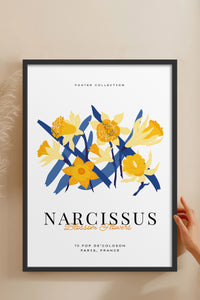 HOMEPACK Ahşap Çerçeveli Tablo Çerçeveli Poster Sanatsal Modern Duvar Dekoru BLOSSOM-26