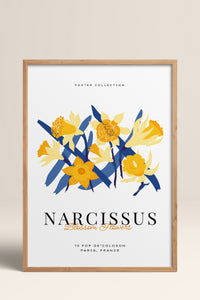 HOMEPACK Ahşap Çerçeveli Tablo Çerçeveli Poster Sanatsal Modern Duvar Dekoru BLOSSOM-26