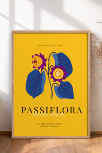 HOMEPACK Ahşap Çerçeveli Tablo Çerçeveli Poster Sanatsal Modern Duvar Dekoru BLOSSOM-29