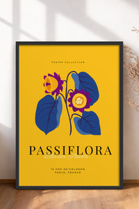HOMEPACK Ahşap Çerçeveli Tablo Çerçeveli Poster Sanatsal Modern Duvar Dekoru BLOSSOM-29