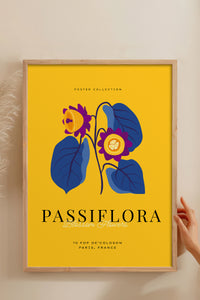 HOMEPACK Ahşap Çerçeveli Tablo Çerçeveli Poster Sanatsal Modern Duvar Dekoru BLOSSOM-29